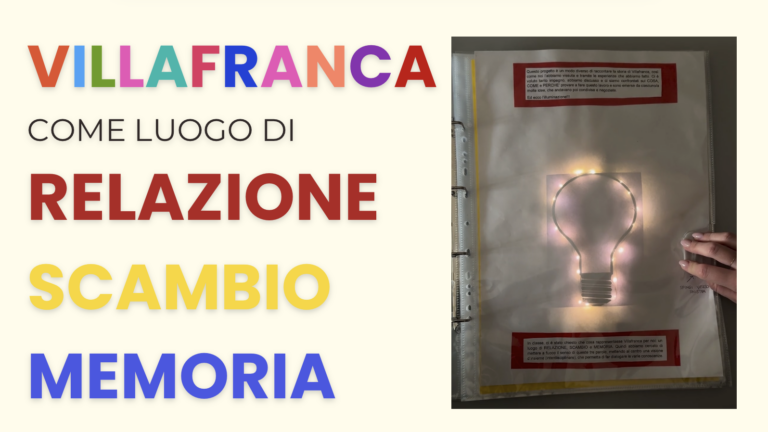 PROGETTO MEMORIES CLASSE QUINTA