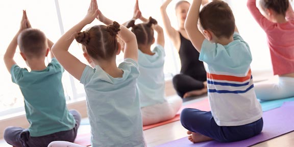 Corso Yoga Kids