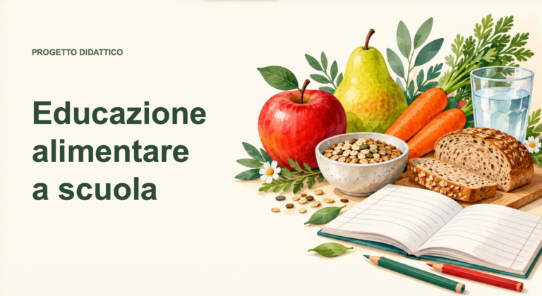 EDUCAZIONE ALIMENTARE